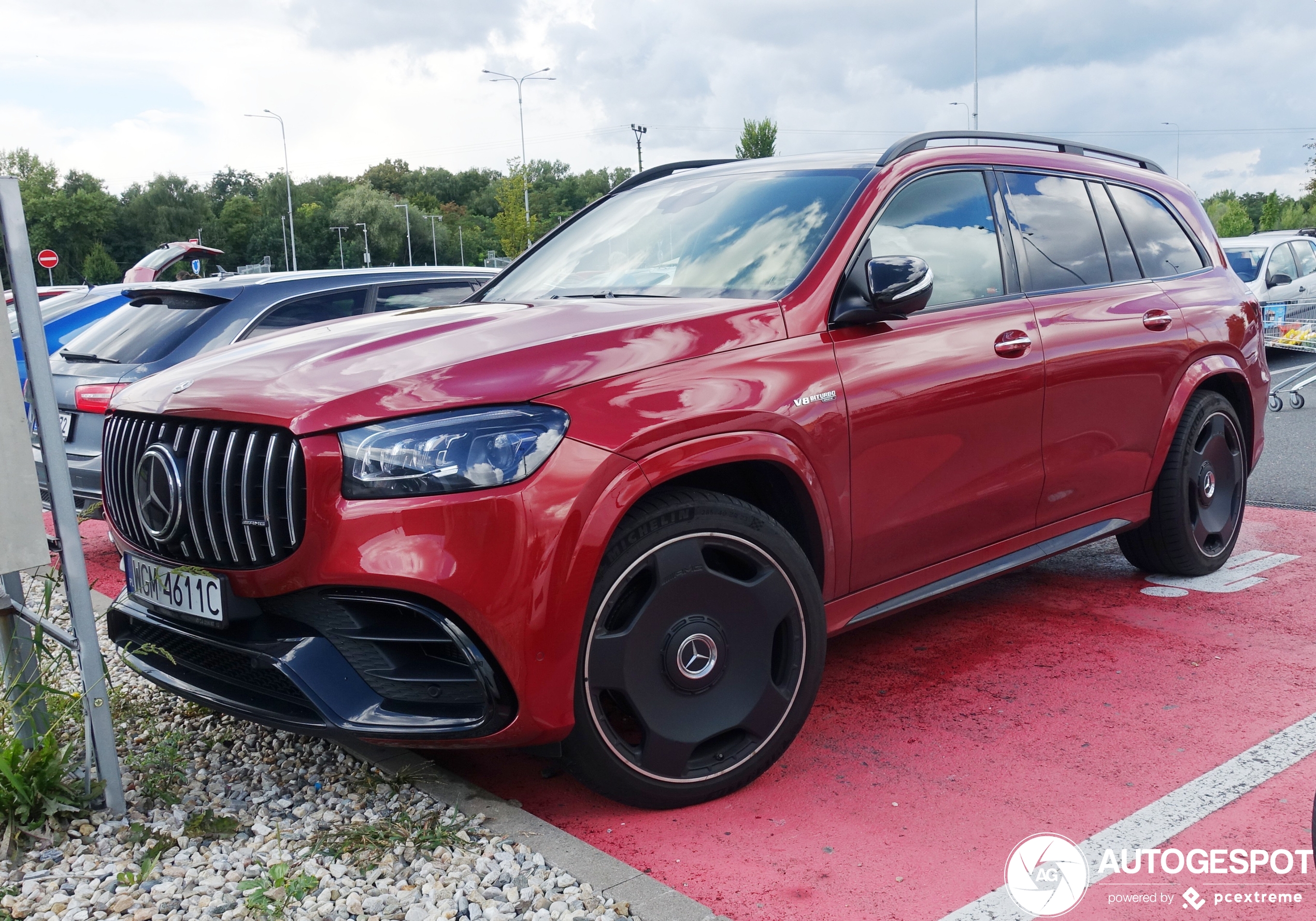 Mercedes-AMG GLS 63 X167