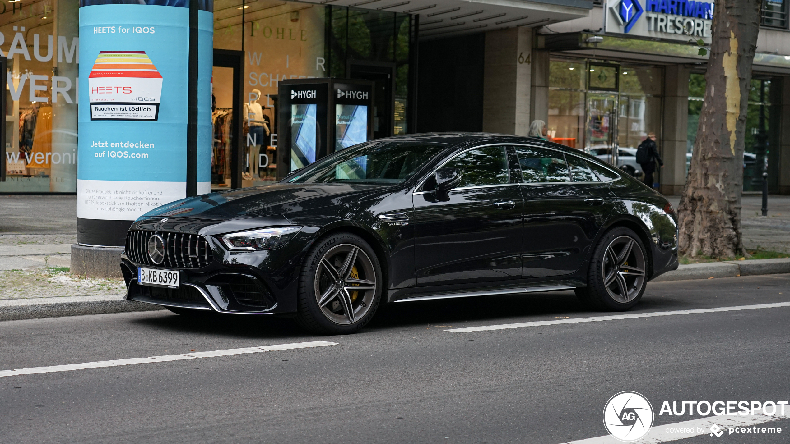 Mercedes-AMG GT 63 S X290