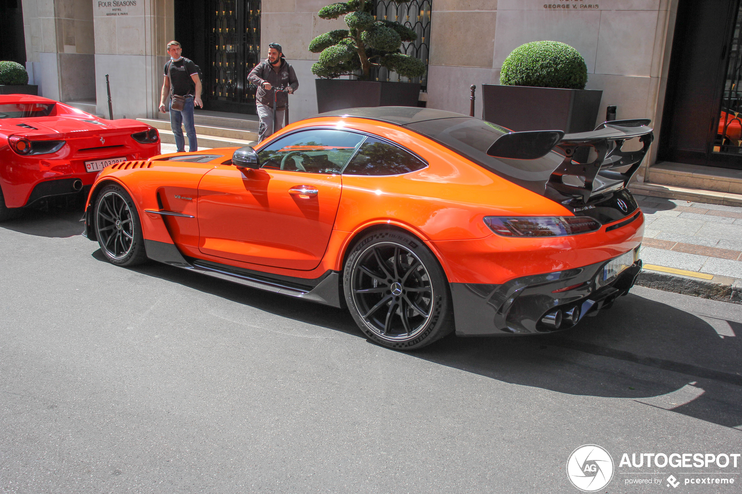 Mercedes-AMG GT Black Series C190