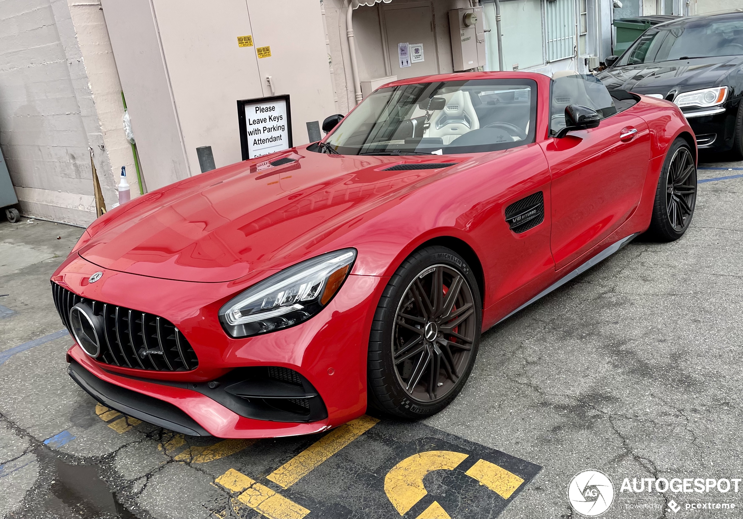 Mercedes-AMG GT C Roadster R190 2019