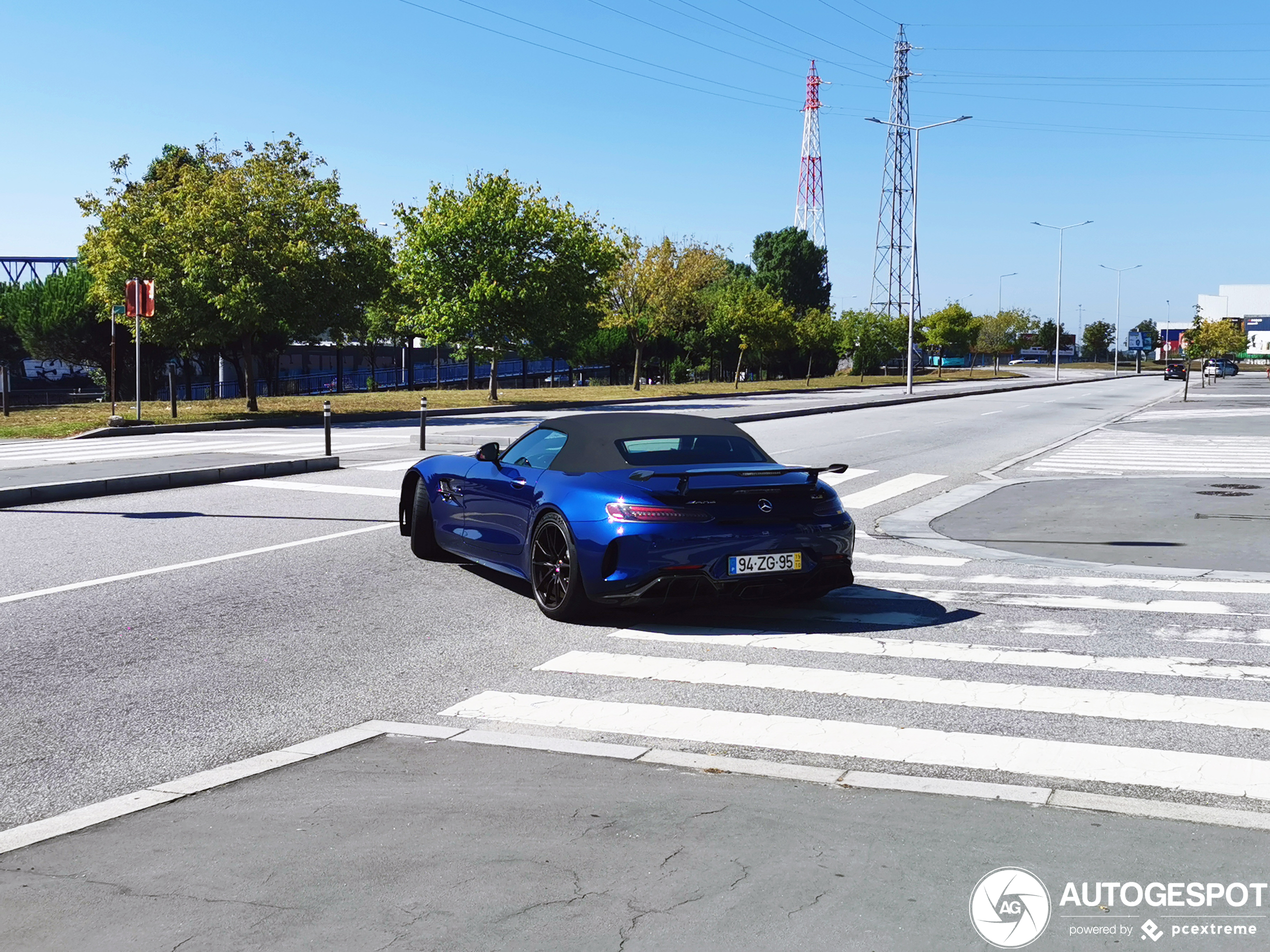 Mercedes-AMG GT R Roadster R190