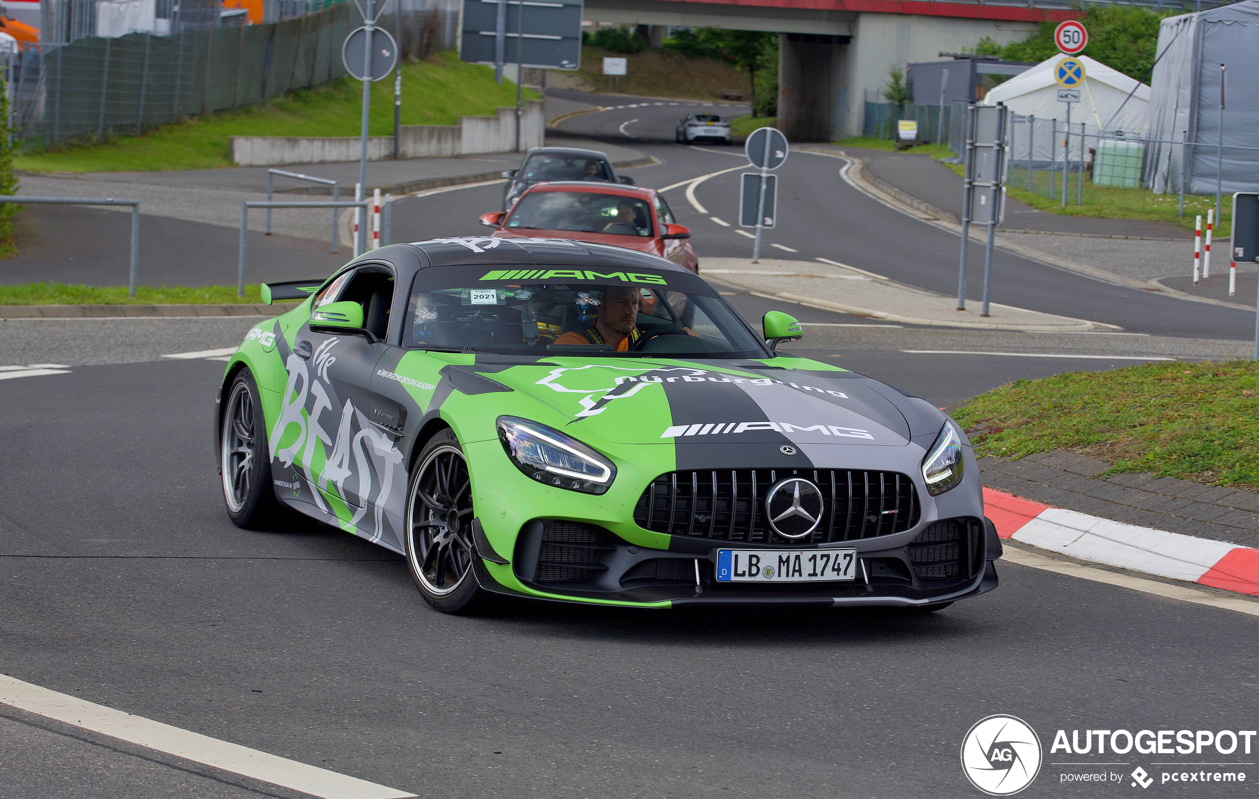 Mercedes-AMG Renntech GT R Pro C190