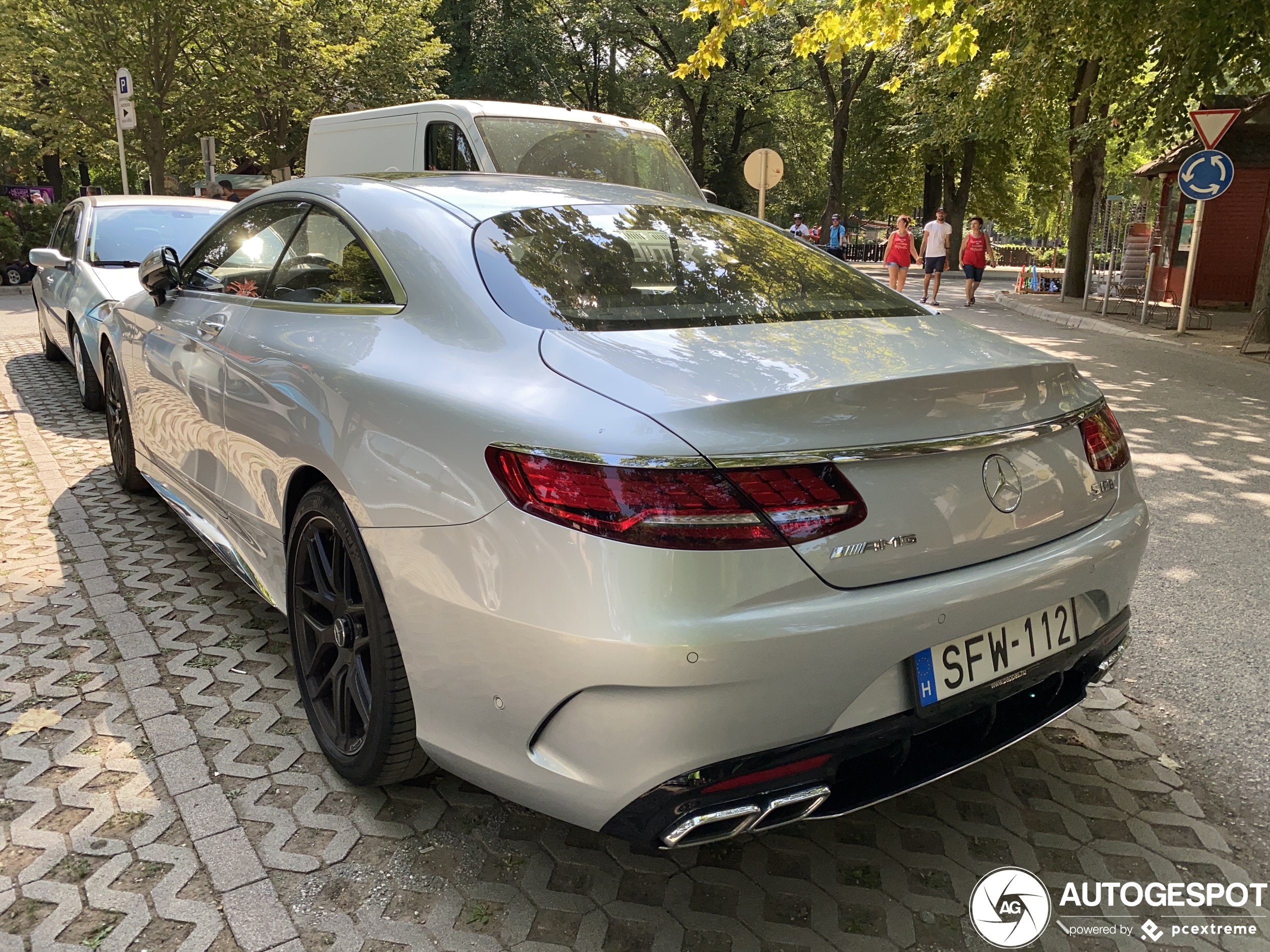 Mercedes-AMG S 63 Coupé C217 2018