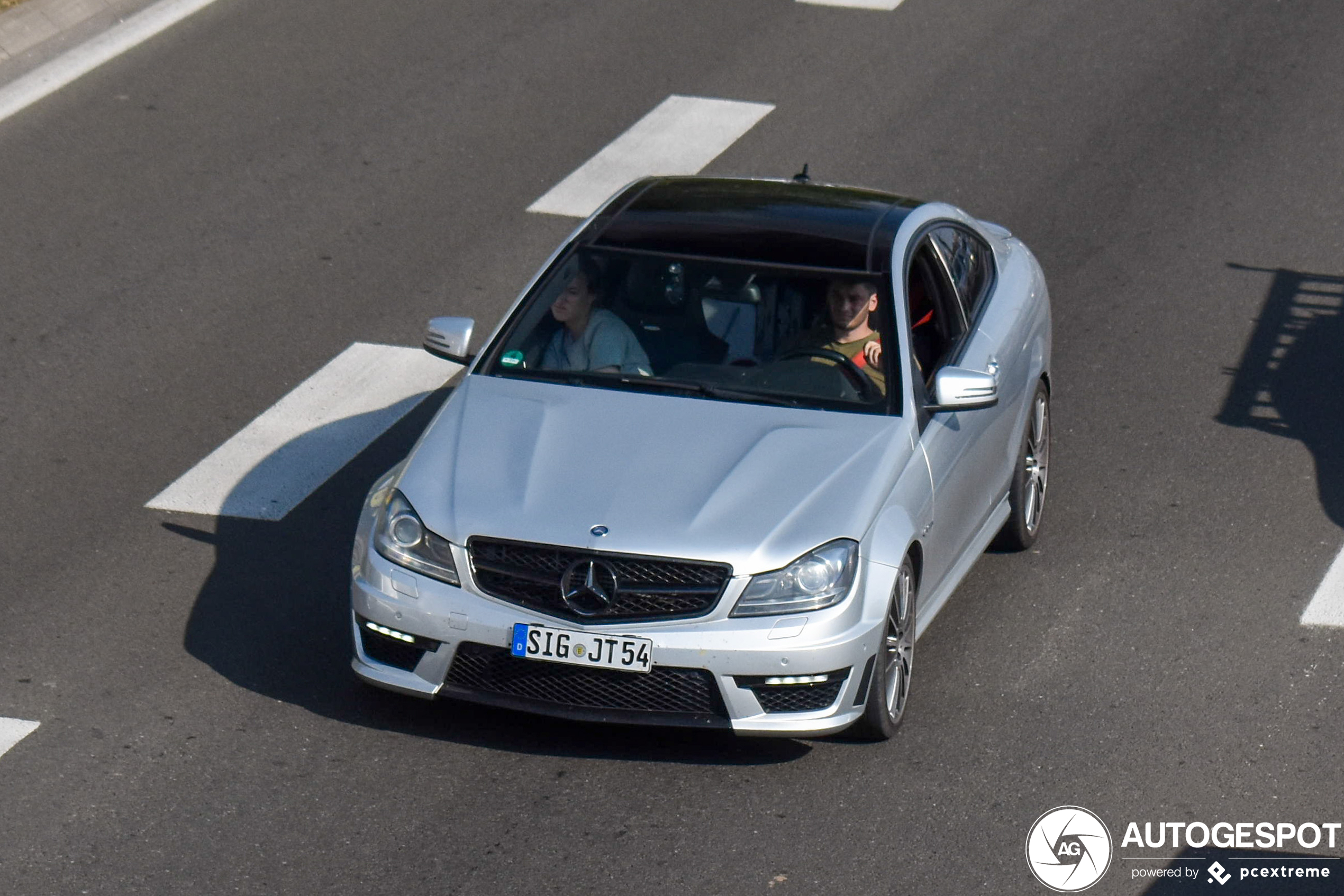 Mercedes-Benz C 63 AMG Coupé