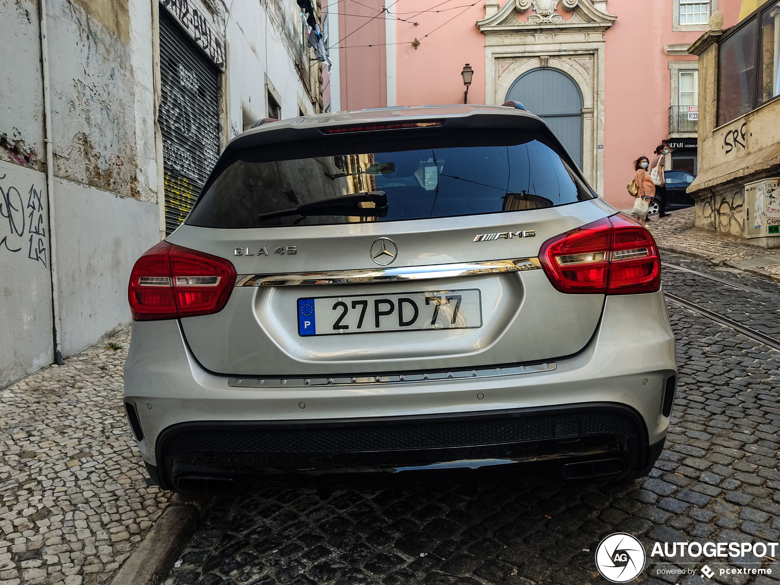 Mercedes-Benz GLA 45 AMG X156