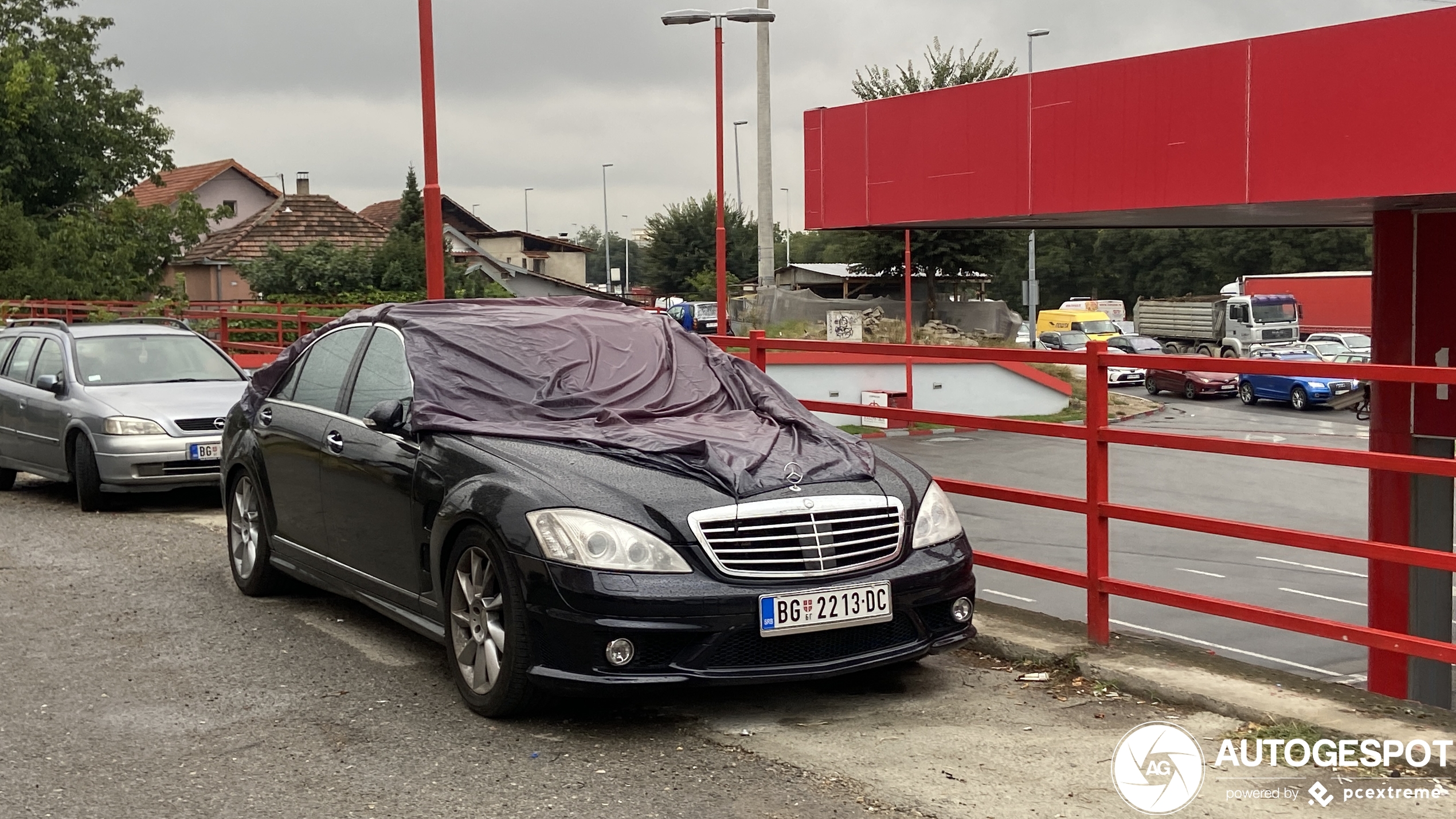 Mercedes-Benz S 65 AMG V221