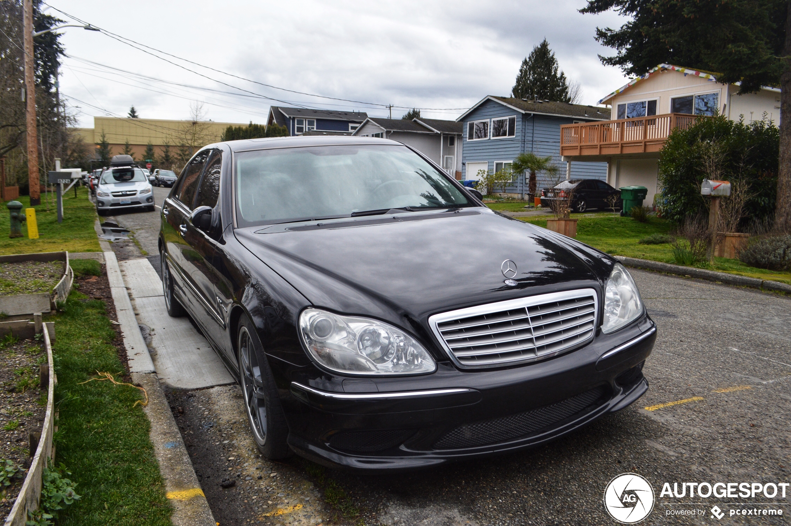 Mercedes-Benz S 65 AMG W220