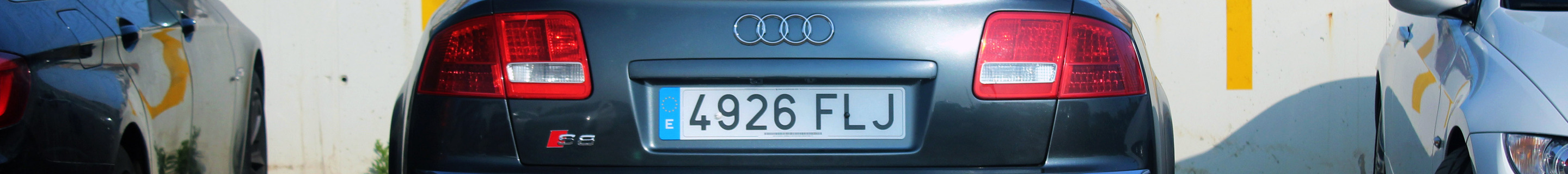 Audi S8 D3