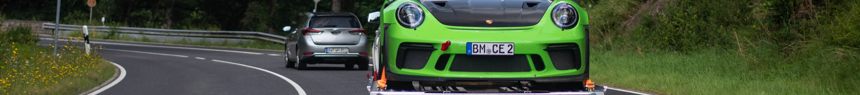 Porsche 991 GT3 RS MkII Weissach Package