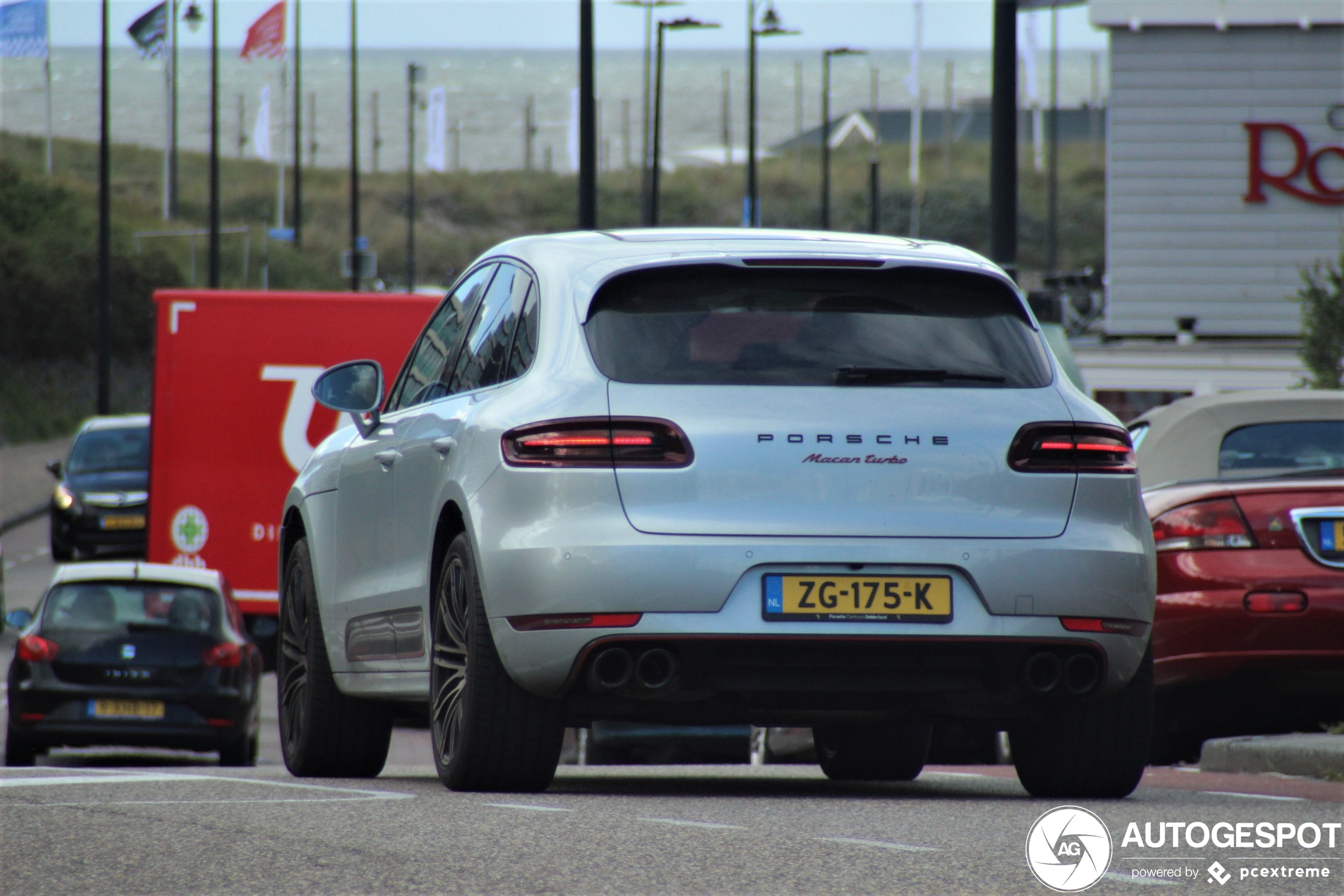 Porsche 95B Macan Turbo Exclusive Performance Edition