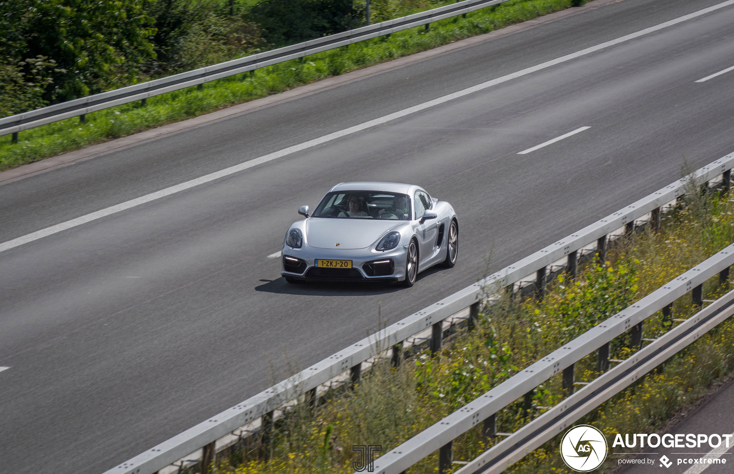 Porsche 981 Cayman GTS