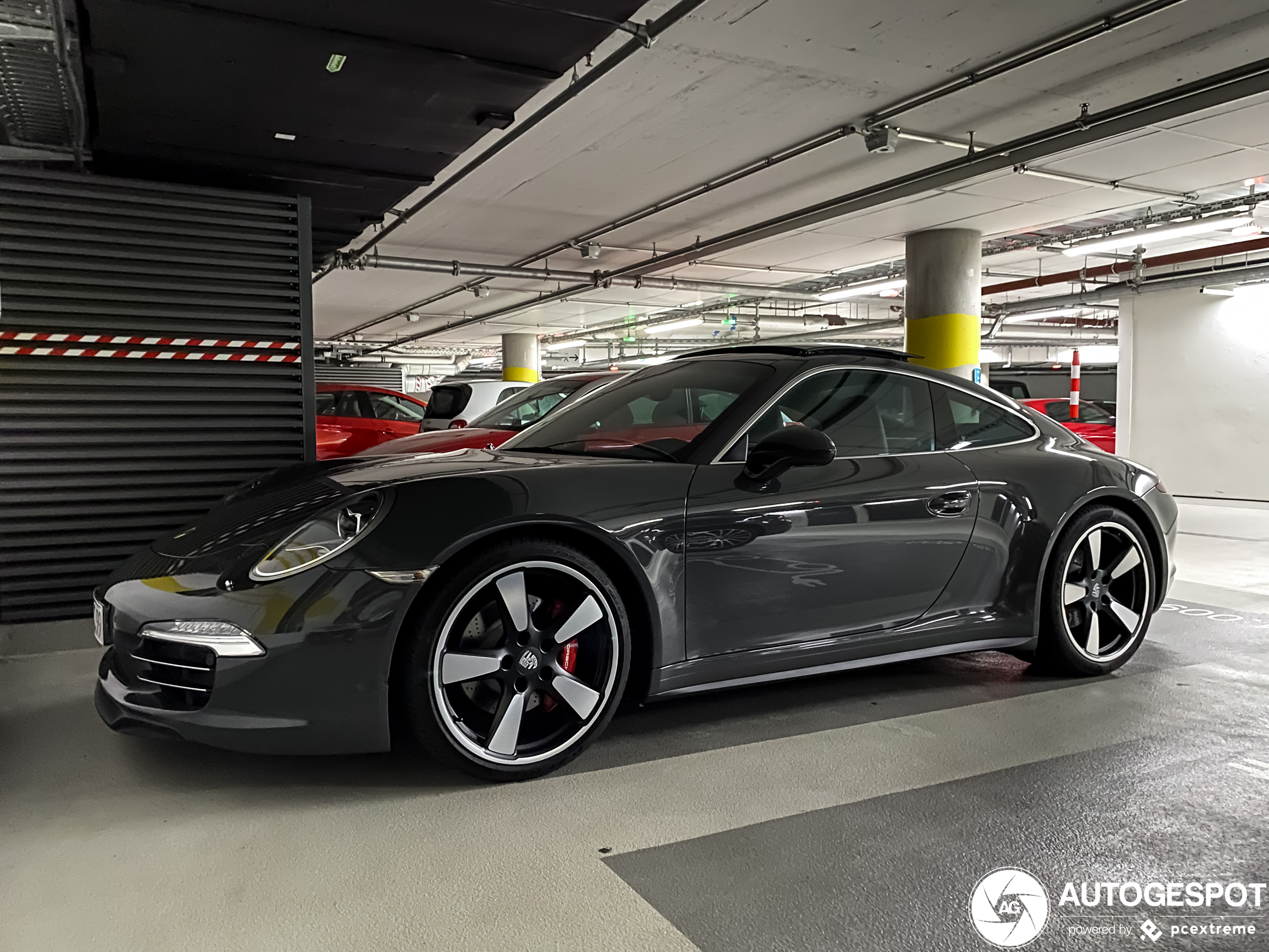 Porsche 991 50th Anniversary Edition