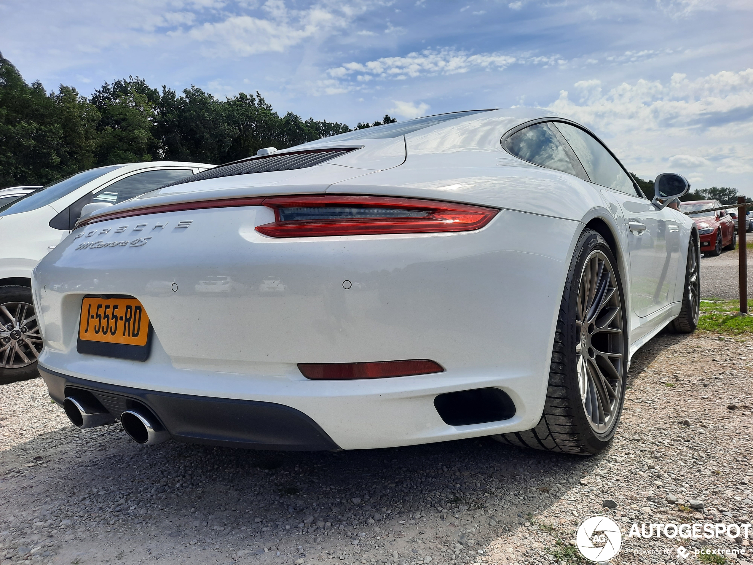 Porsche 991 Carrera 4S MkII