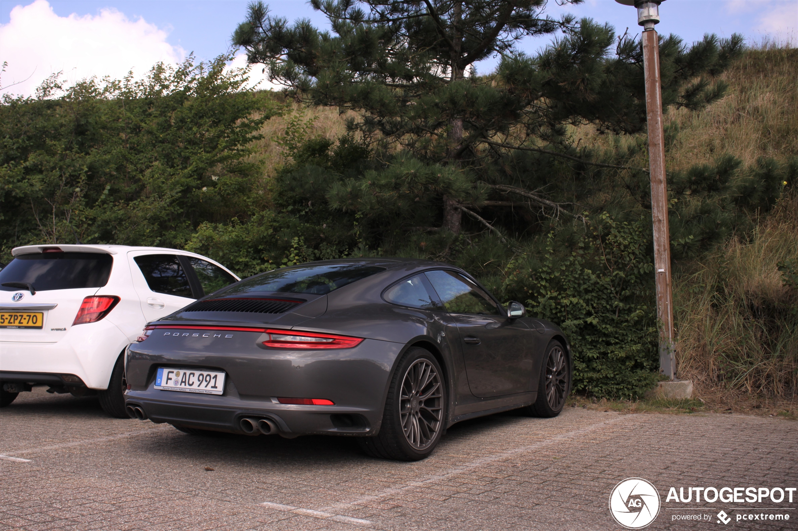 Porsche 991 Carrera 4S MkII