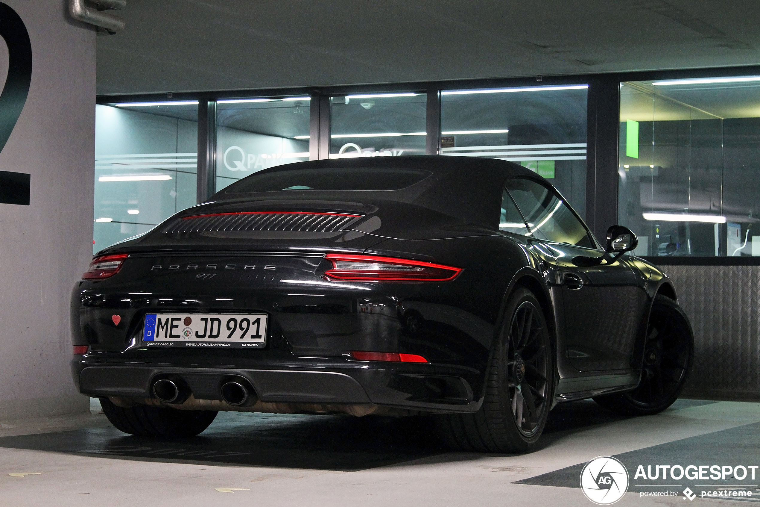 Porsche 991 Carrera GTS Cabriolet MkII