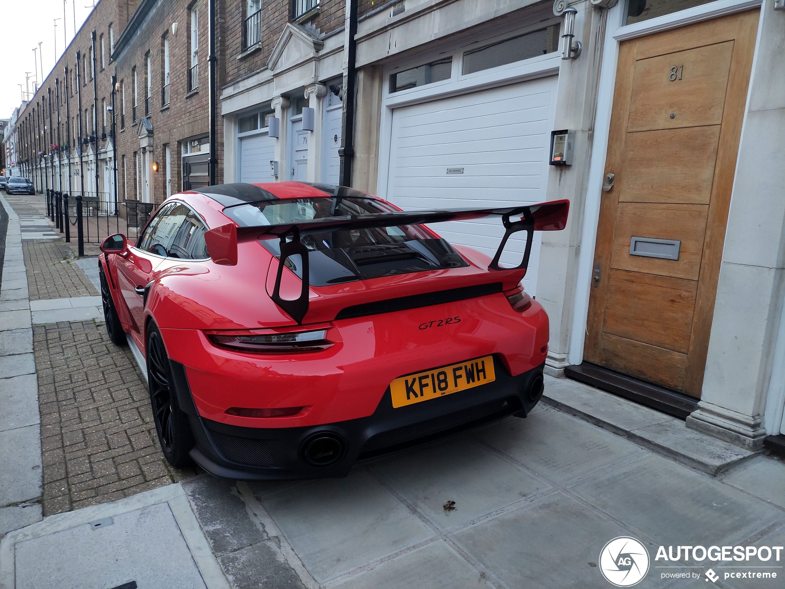 Porsche 991 GT2 RS Weissach Package