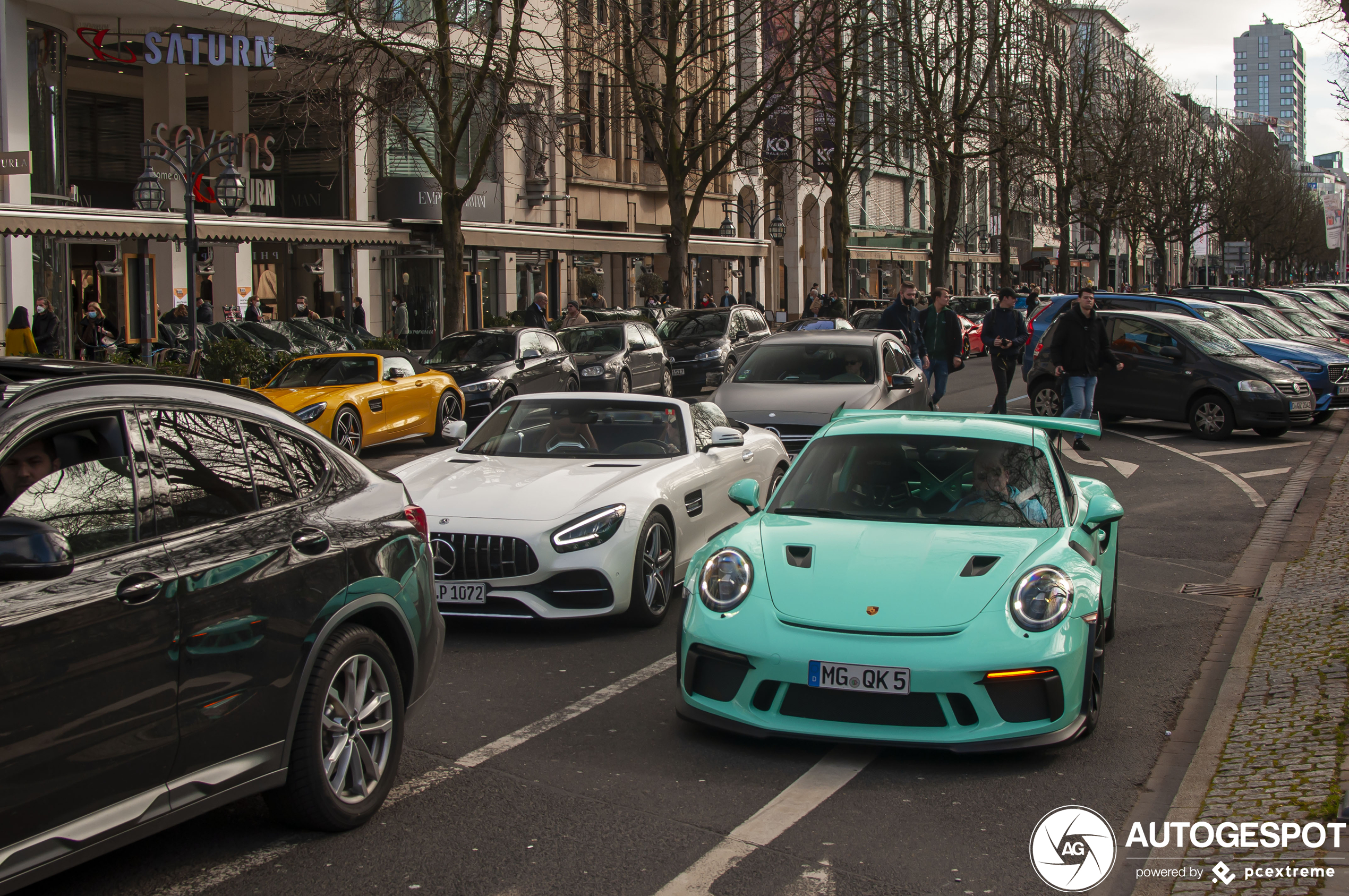 Porsche 991 GT3 RS MkII