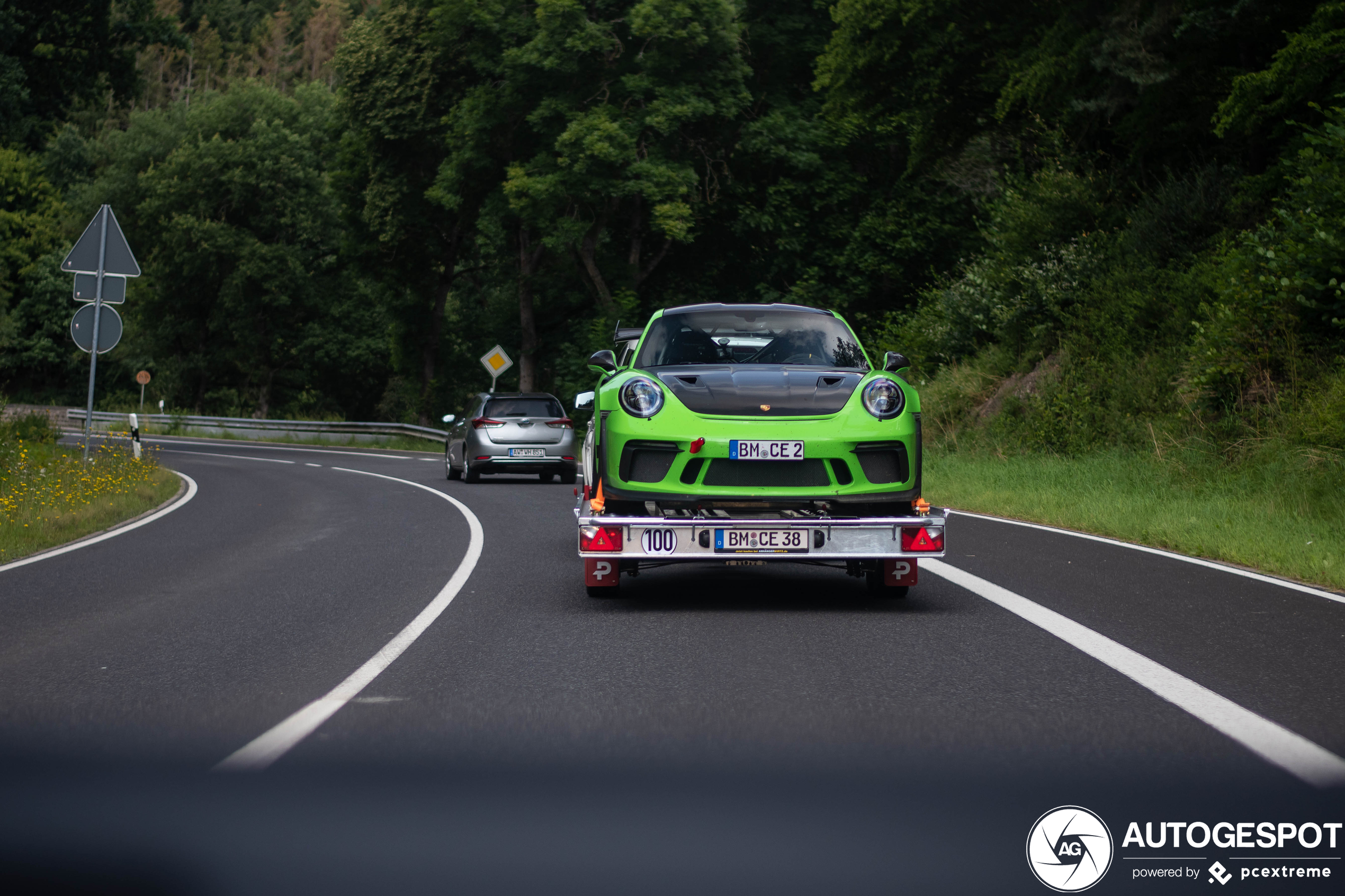 Porsche 991 GT3 RS MkII Weissach Package