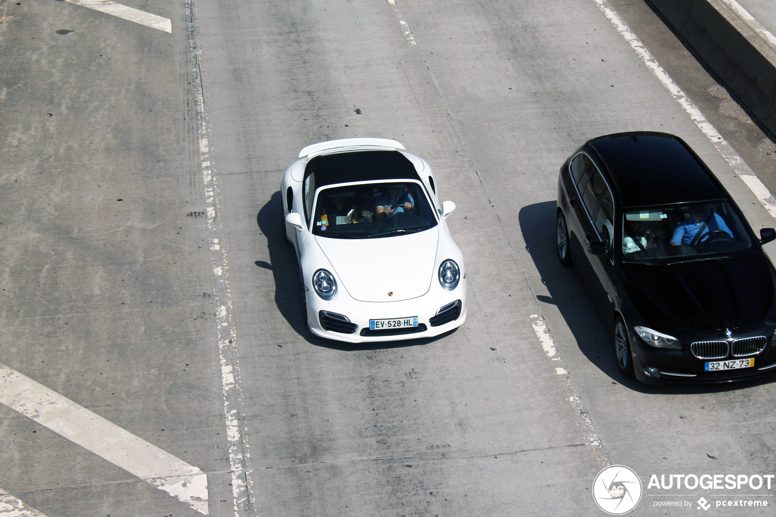 Porsche 991 Turbo S Cabriolet MkI