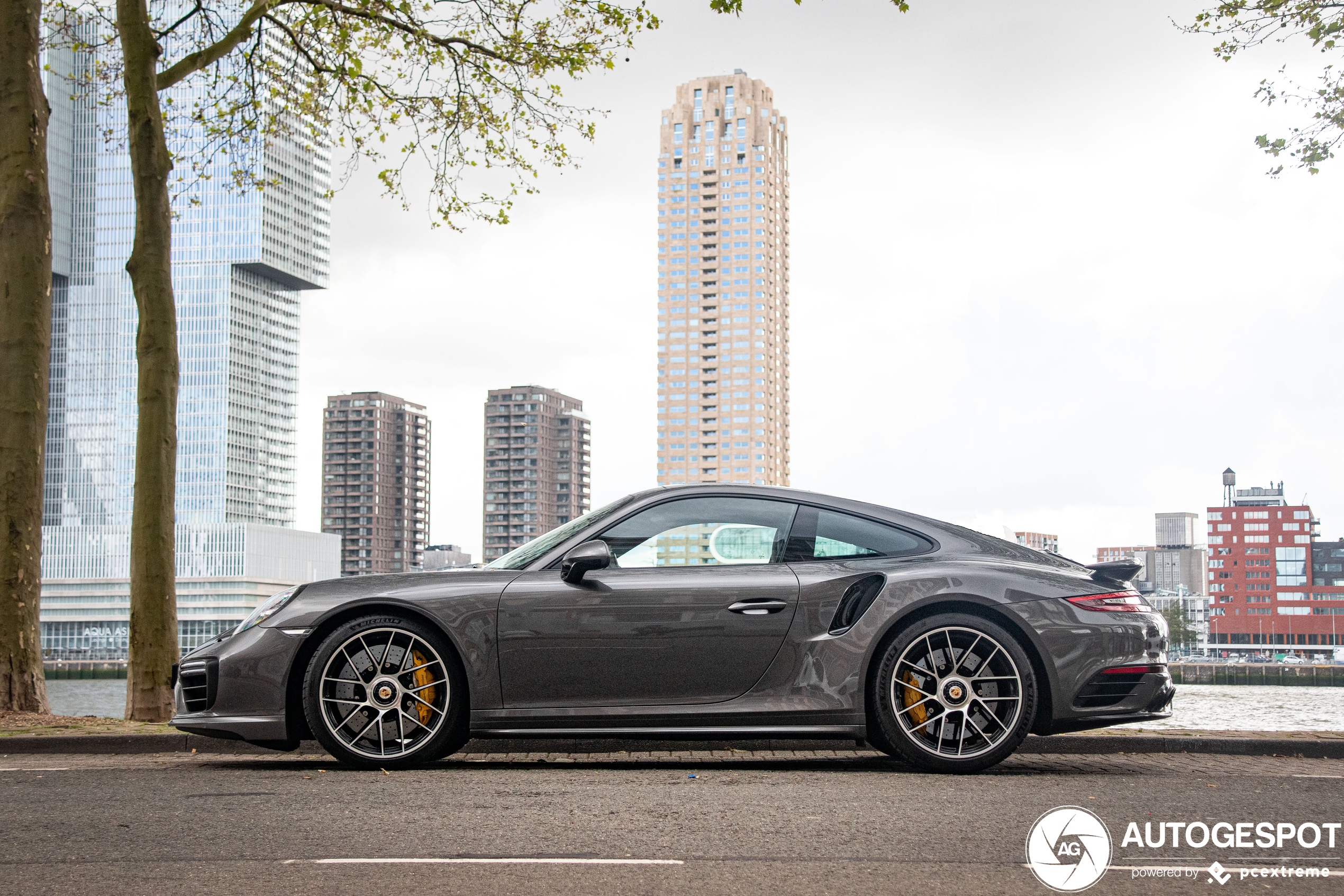 Porsche 991 Turbo S MkII