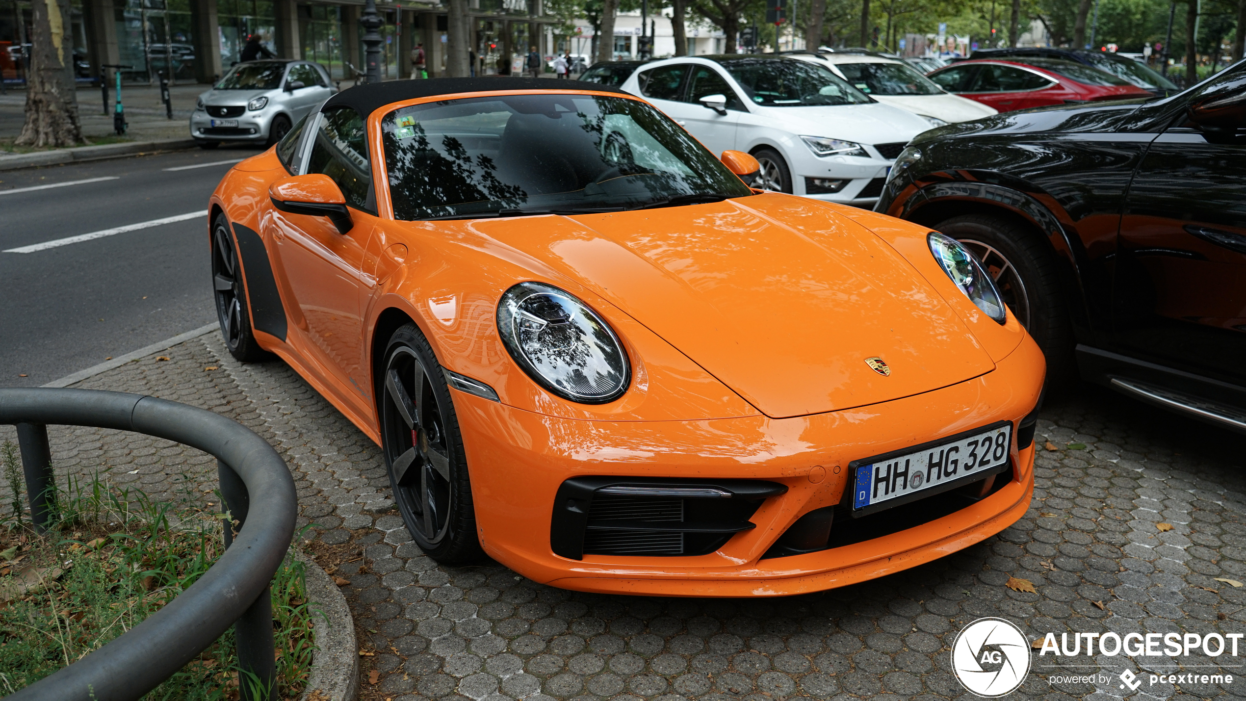 Porsche 992 Targa 4S