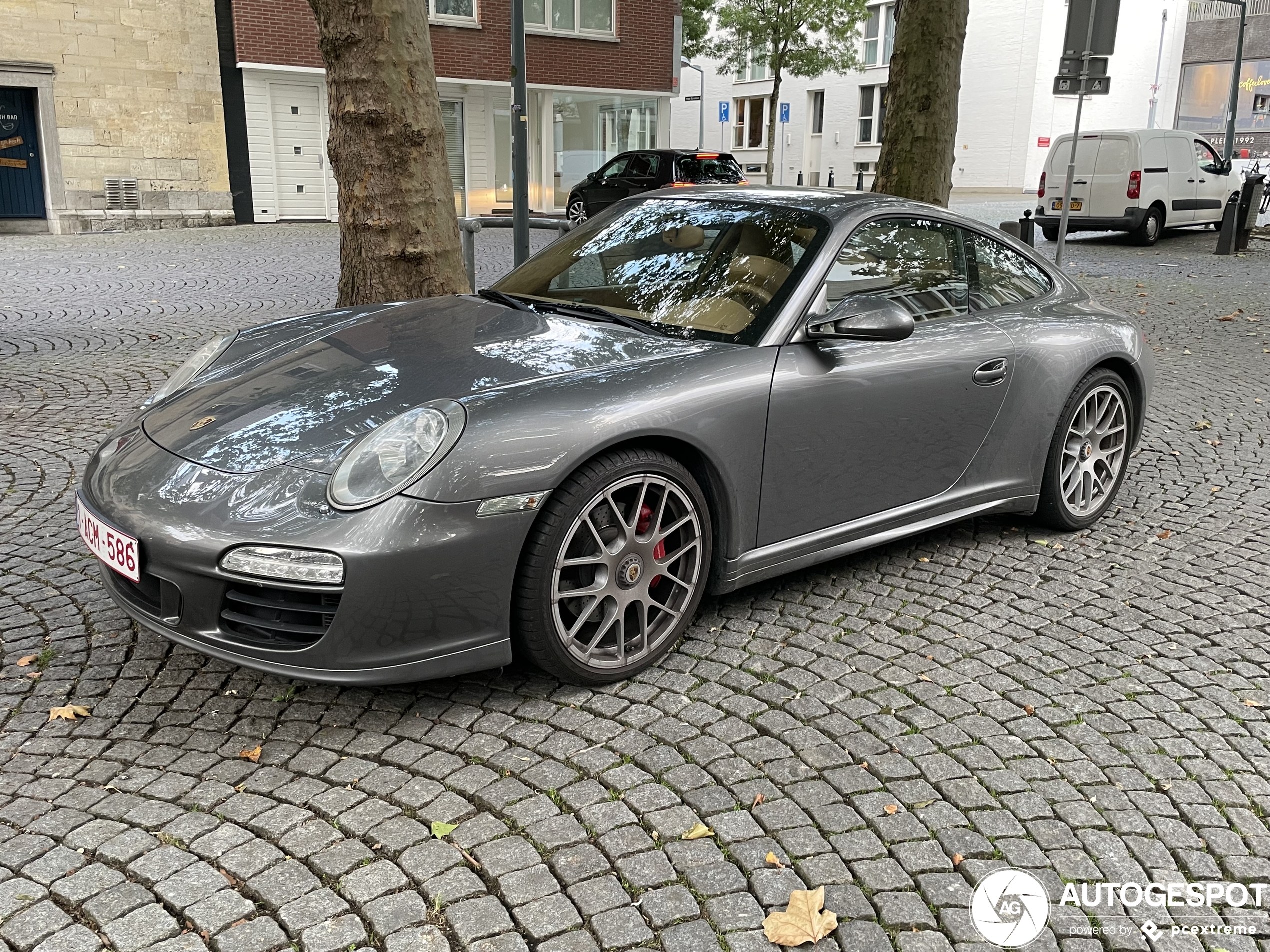 Porsche 997 Carrera 4S MkII