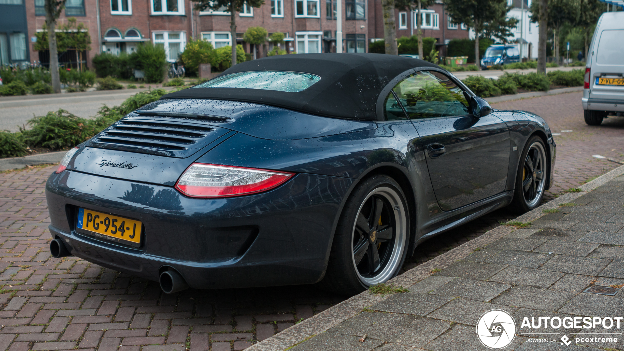 Porsche 997 Speedster