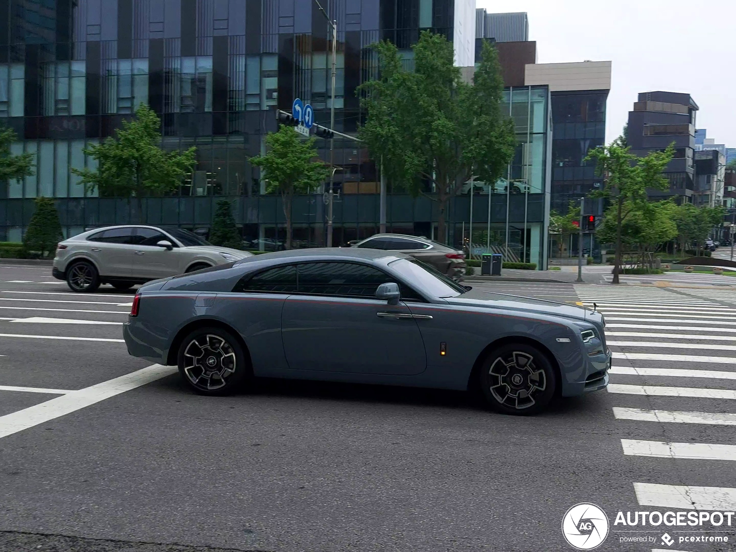 Rolls-Royce Wraith Black Badge