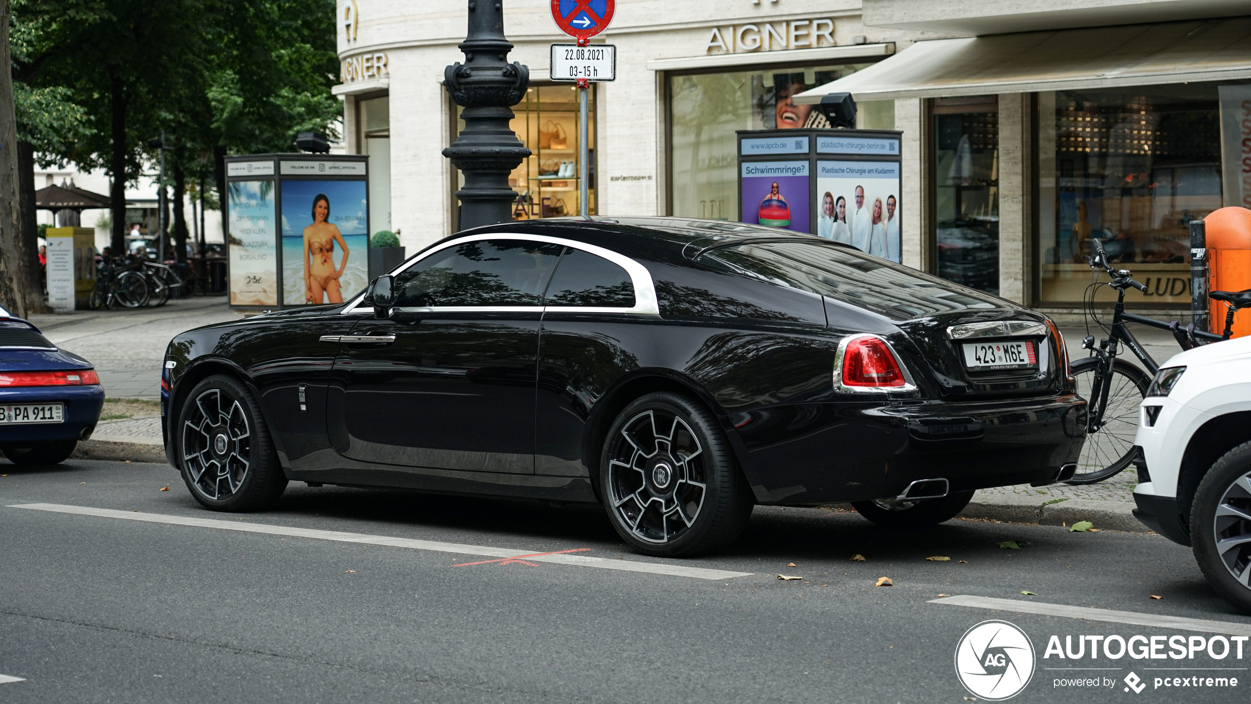 Rolls-Royce Wraith