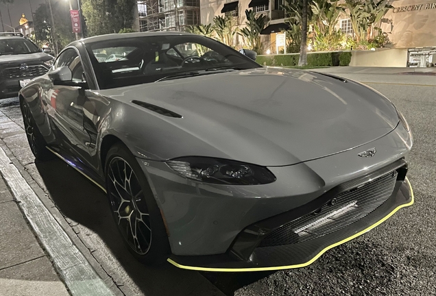 Aston Martin V8 Vantage AMR 2019