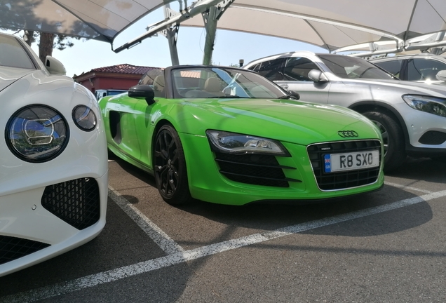 Audi R8 V10 Spyder