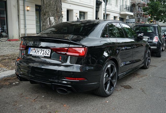 Audi RS3 Sedan 8V