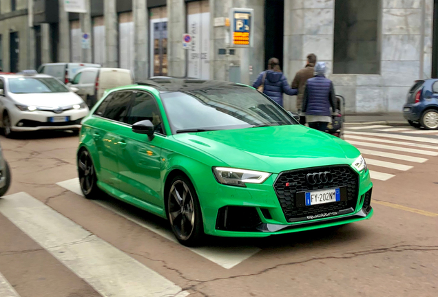 Audi RS3 Sportback 8V 2018