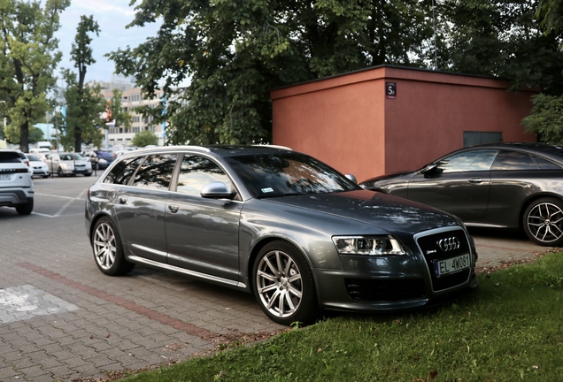 Audi RS6 Avant C6