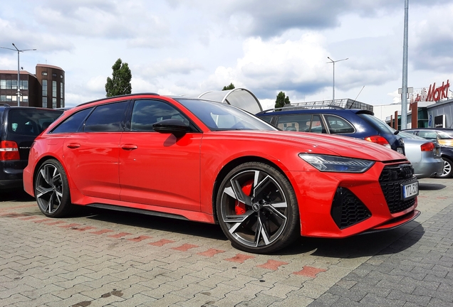 Audi RS6 Avant C8