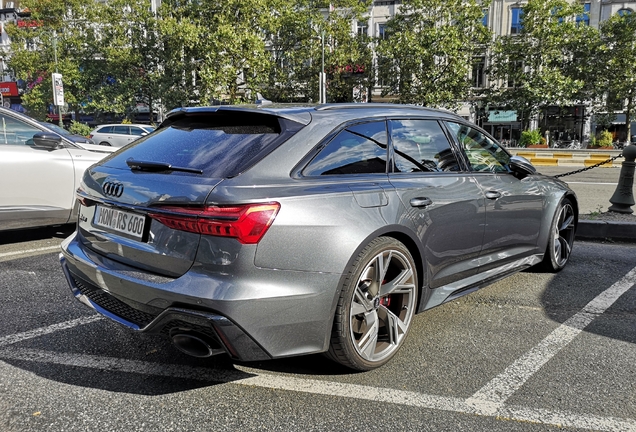 Audi RS6 Avant C8