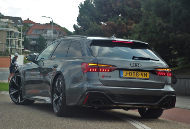 Audi RS6 Avant C8