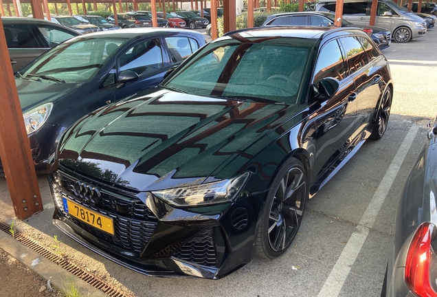 Audi RS6 Avant C8