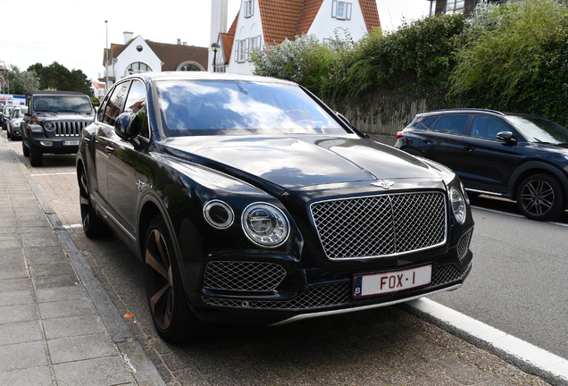 Bentley Bentayga V8