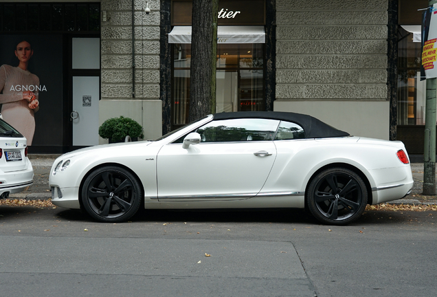 Bentley Continental GTC 2012