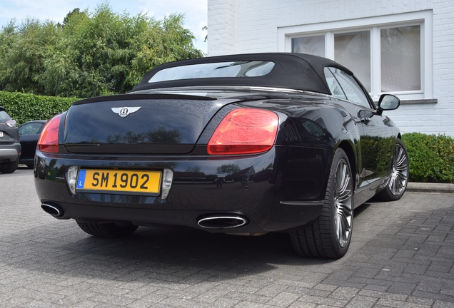 Bentley Continental GTC Speed