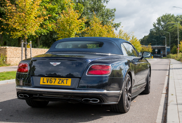 Bentley Continental GTC V8 S 2016