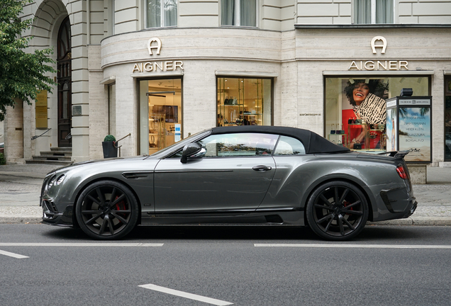 Bentley Mansory Continental GTC 2016 Collage Edition