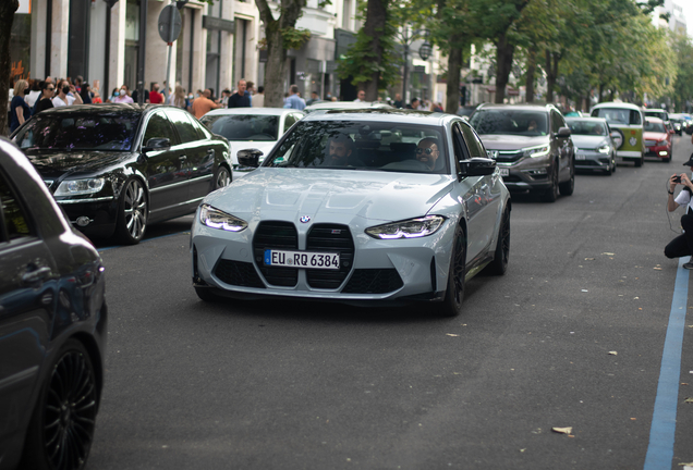 BMW M3 G80 Sedan Competition