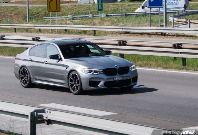 BMW M5 F90 Competition