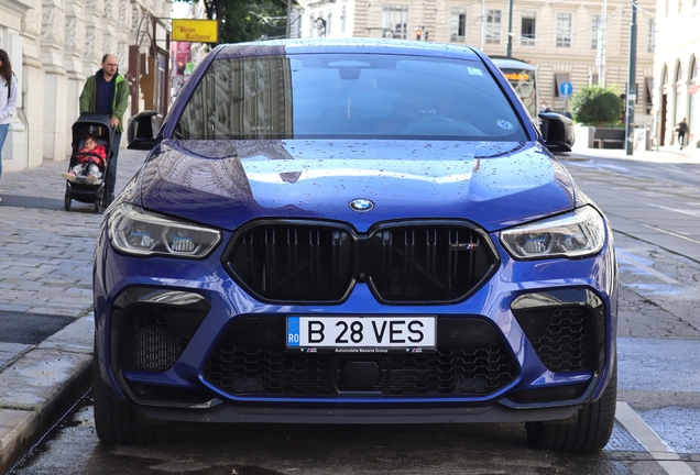 BMW X6 M F96 Competition