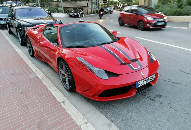 Ferrari 458 Speciale A