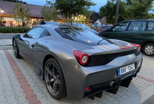 Ferrari 458 Speciale