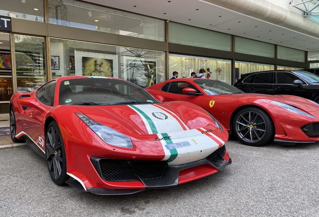 Ferrari 488 Pista Piloti