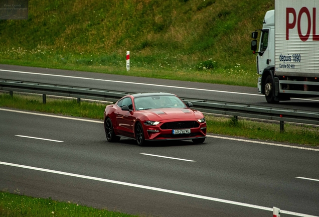 Ford Mustang GT 2018